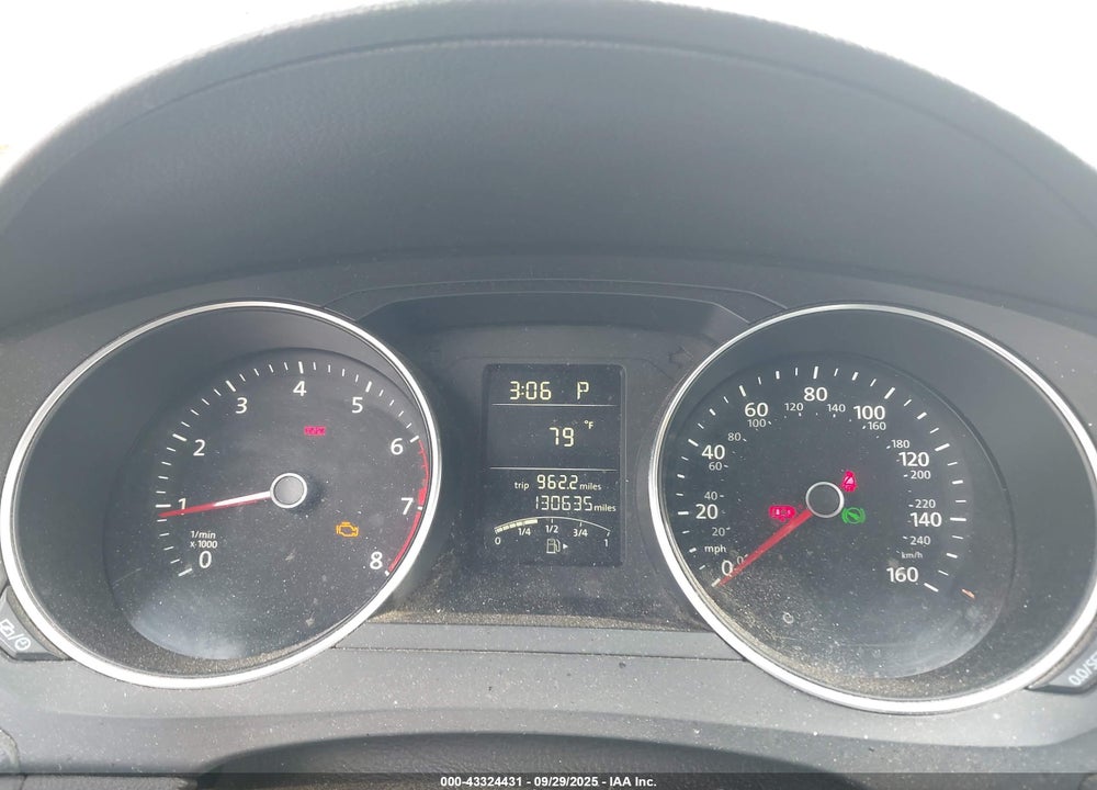 2015 VOLKSWAGEN JETTA 2.0L S VIN: 3VW2K7AJ2FM297990