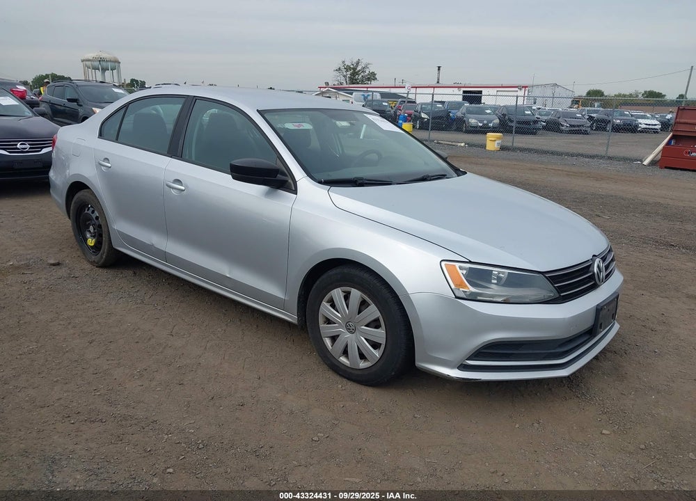 2015 VOLKSWAGEN JETTA 2.0L S VIN: 3VW2K7AJ2FM297990