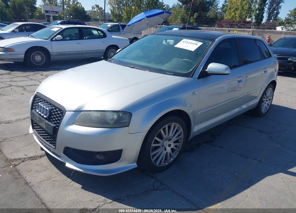 2007 AUDI A3 2.0T VIN: WAUNF78P27A019908