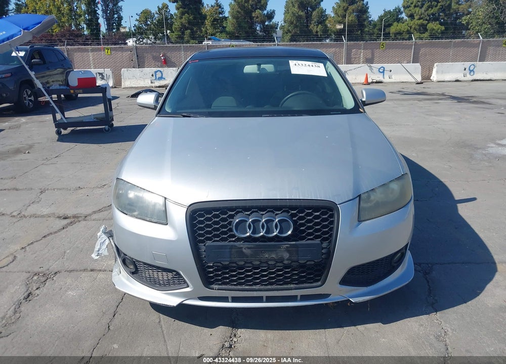 2007 AUDI A3 2.0T VIN: WAUNF78P27A019908