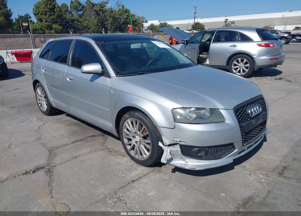 2007 AUDI A3 2.0T VIN: WAUNF78P27A019908