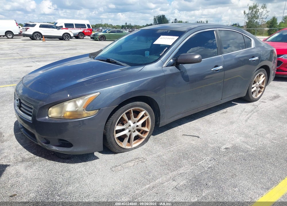 2013 NISSAN MAXIMA VIN: 1N4AA5AP7DC840622