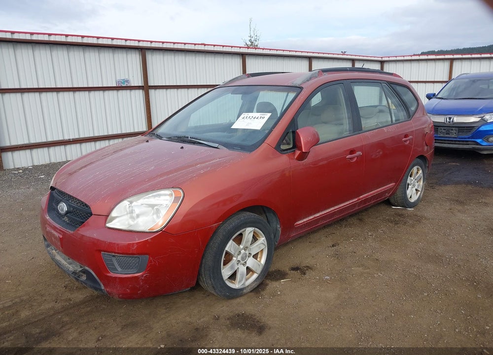 2007 KIA RONDO VIN: KNAFG525877087124