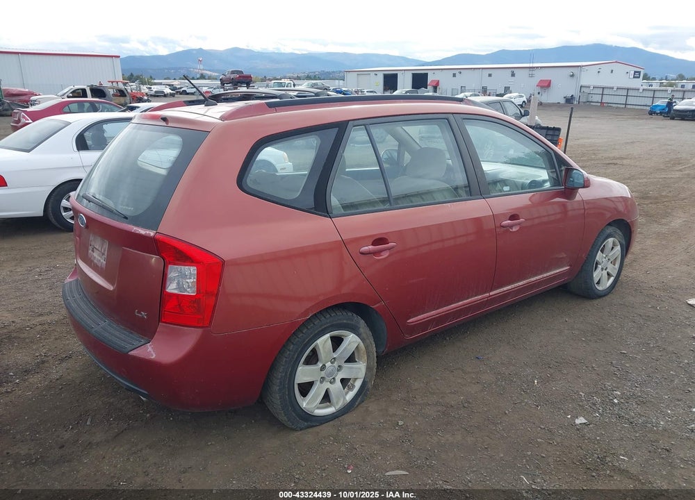 2007 KIA RONDO VIN: KNAFG525877087124