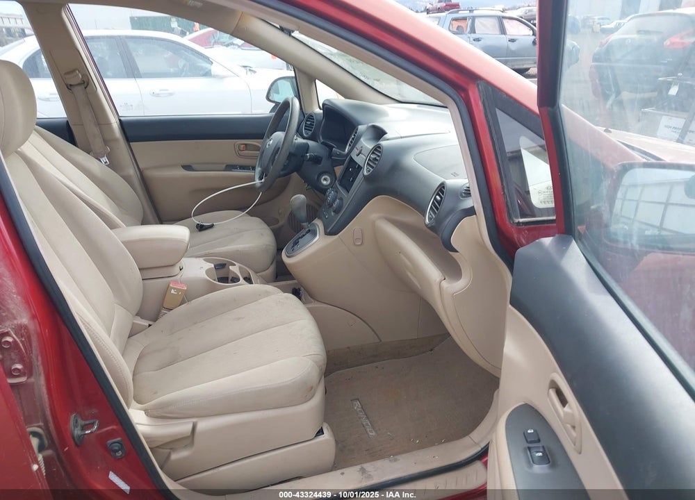2007 KIA RONDO VIN: KNAFG525877087124
