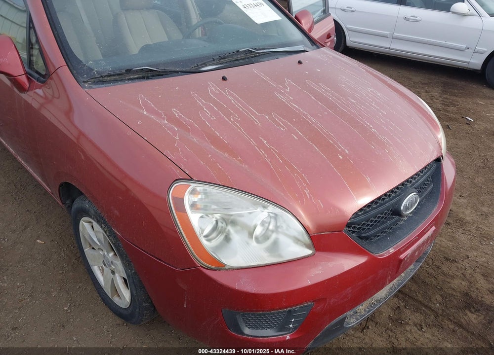 2007 KIA RONDO VIN: KNAFG525877087124