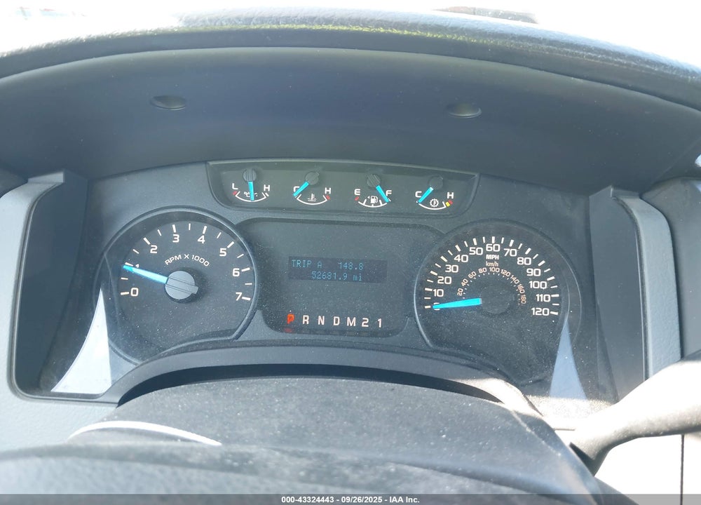 2013 FORD F-150 XL VIN: 1FTMF1CM1DKF75545