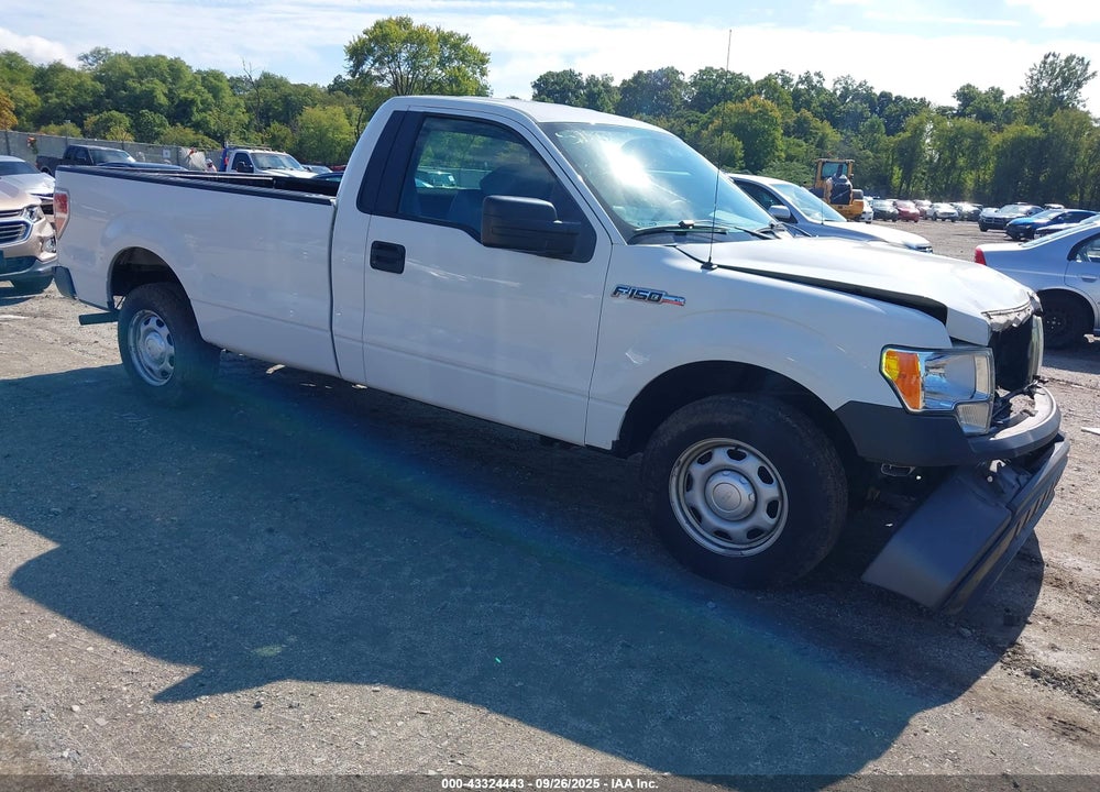 2013 FORD F-150 XL VIN: 1FTMF1CM1DKF75545