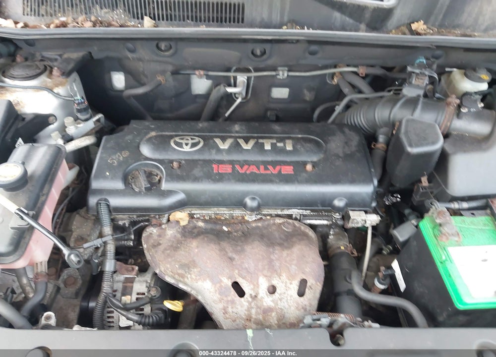2008 TOYOTA RAV4 LIMITED VIN: JTMBD31V585169681