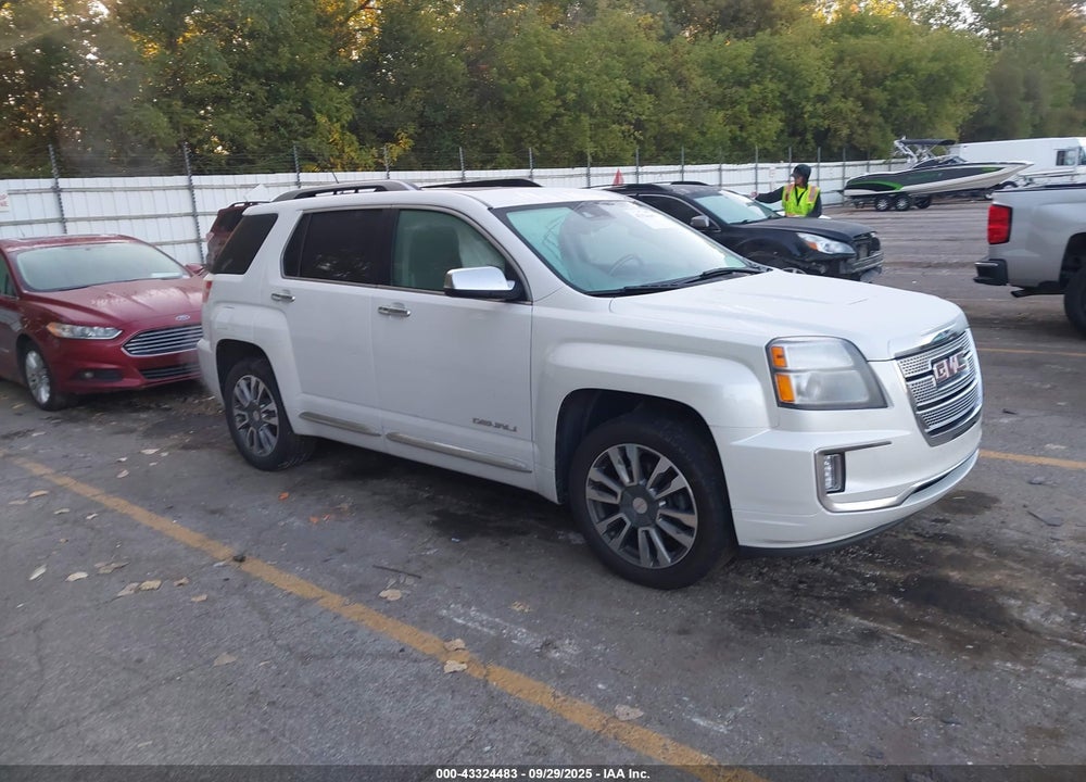 2016 GMC TERRAIN DENALI VIN: 2GKFLRE3XG6166072