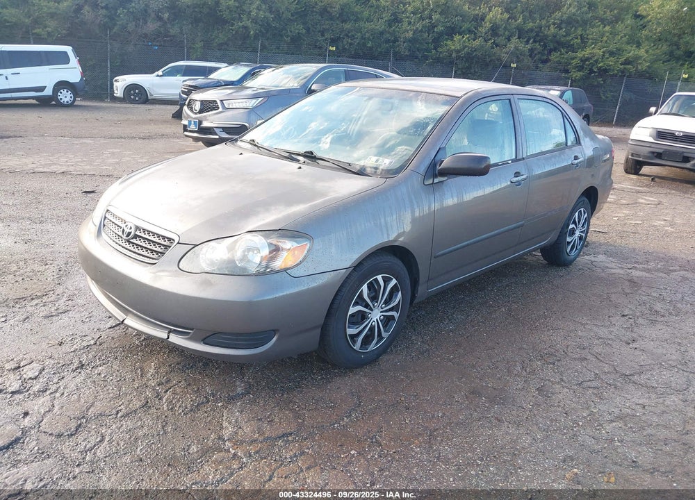 2006 TOYOTA COROLLA CE VIN: 1NXBR32EX6Z750771