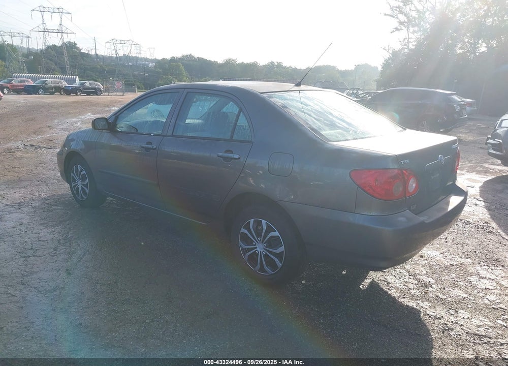 2006 TOYOTA COROLLA CE VIN: 1NXBR32EX6Z750771