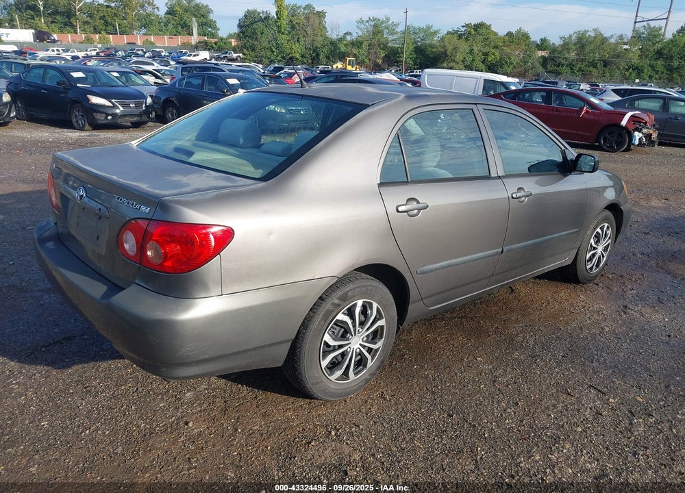 2006 TOYOTA COROLLA CE VIN: 1NXBR32EX6Z750771
