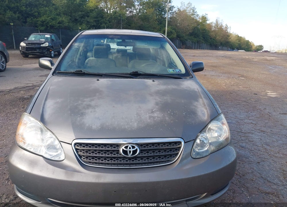 2006 TOYOTA COROLLA CE VIN: 1NXBR32EX6Z750771