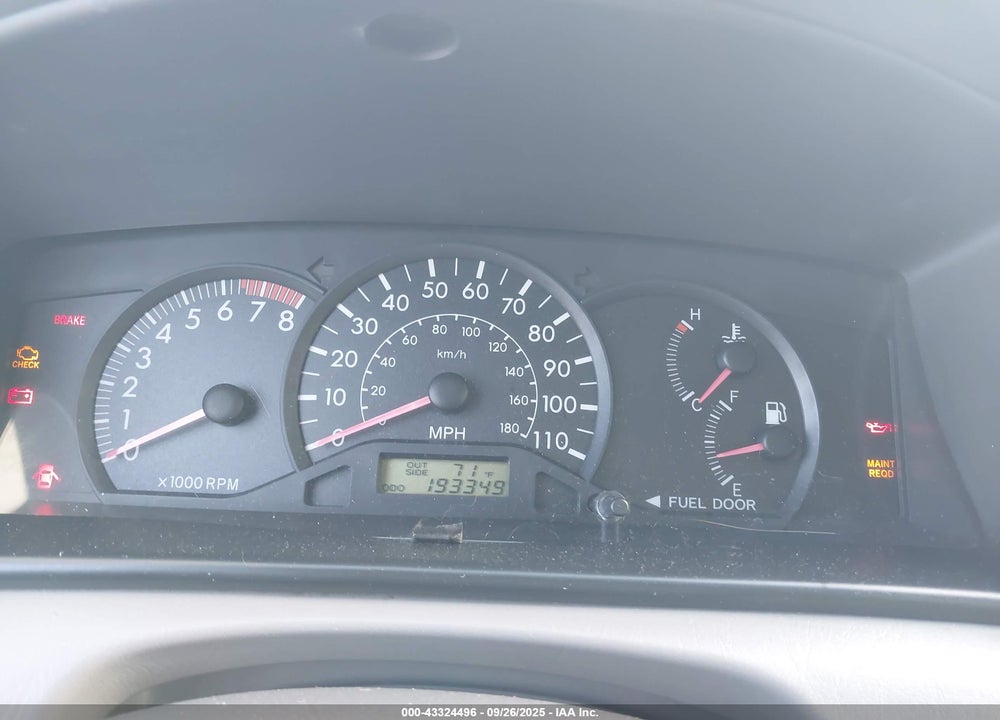 2006 TOYOTA COROLLA CE VIN: 1NXBR32EX6Z750771