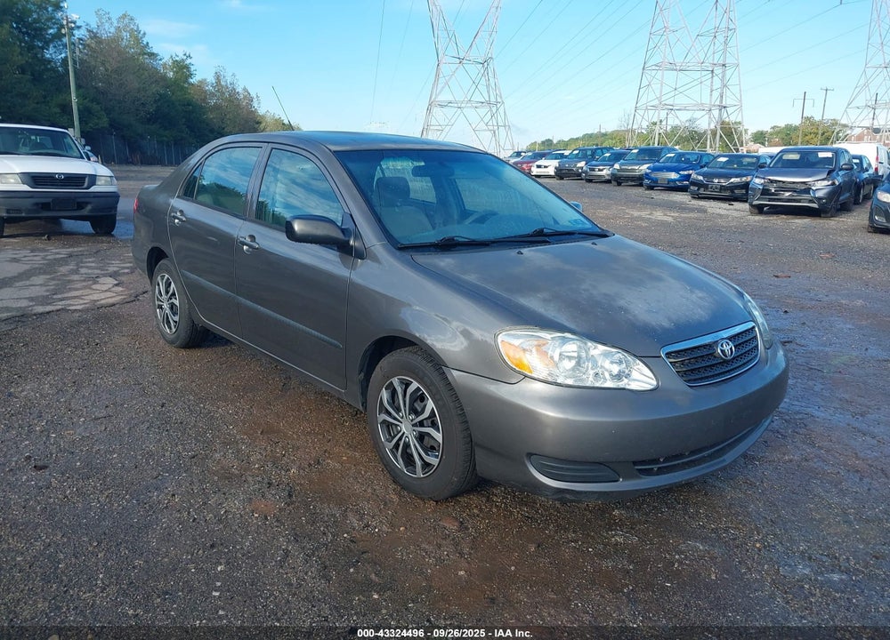 2006 TOYOTA COROLLA CE VIN: 1NXBR32EX6Z750771