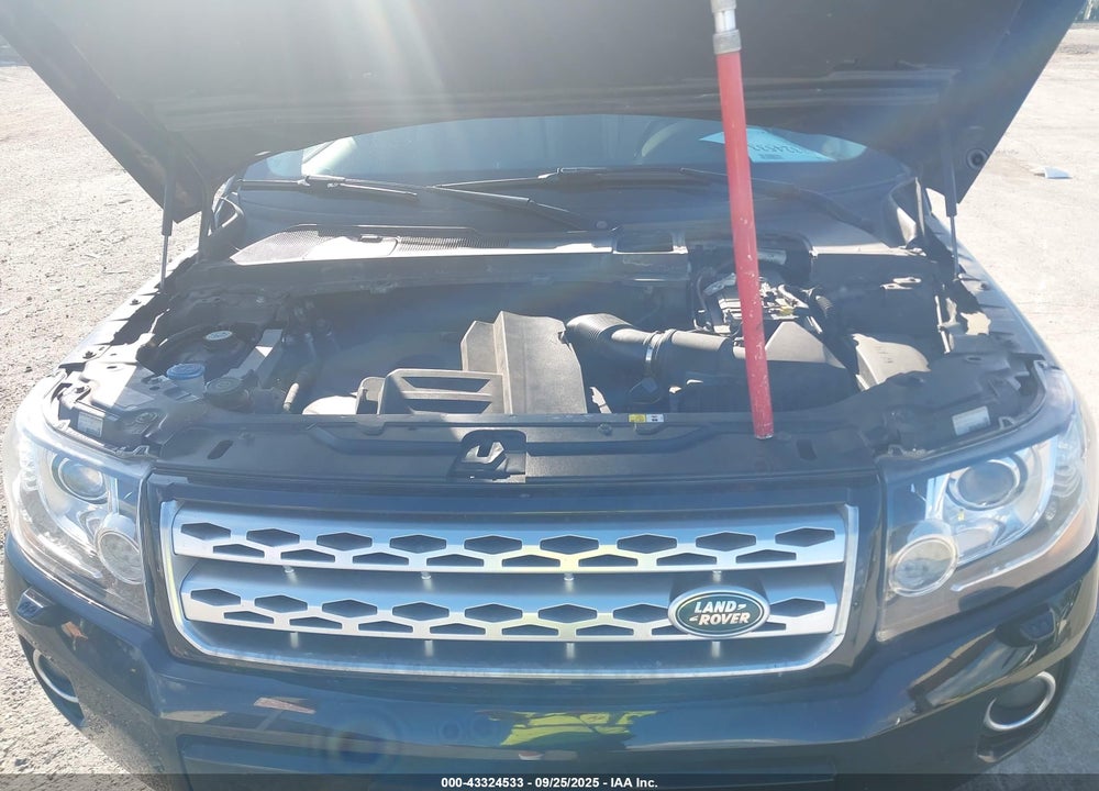 2013 LAND ROVER LR2 VIN: SALFR2BG4DH367750
