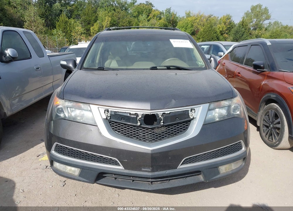 2010 ACURA MDX VIN: 2HNYD2H42AH528799