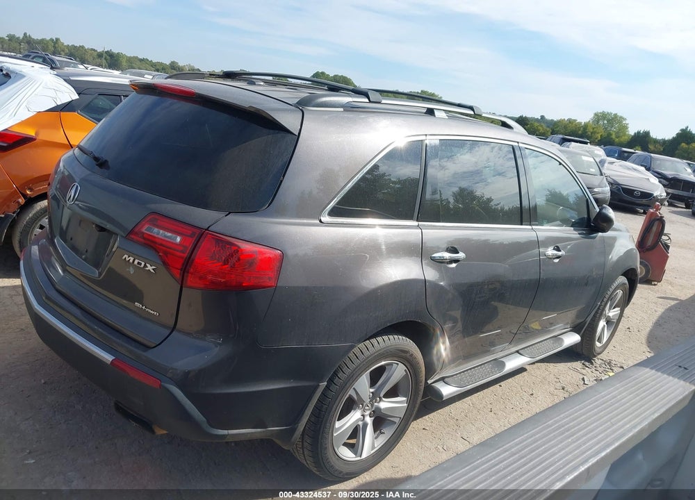 2010 ACURA MDX VIN: 2HNYD2H42AH528799