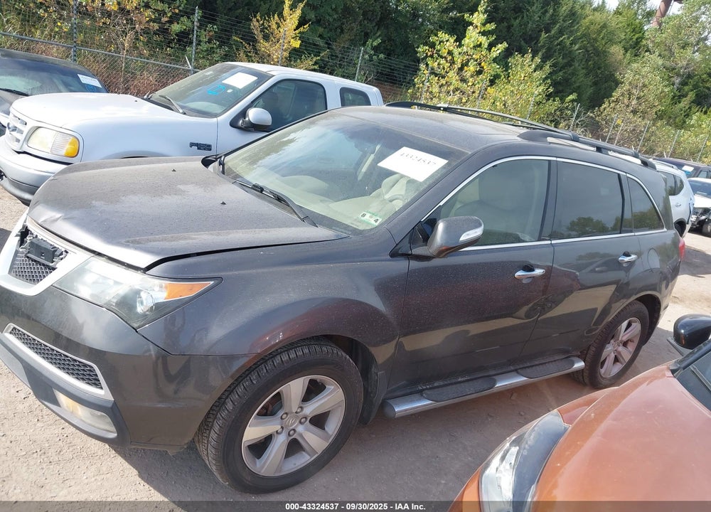 2010 ACURA MDX VIN: 2HNYD2H42AH528799