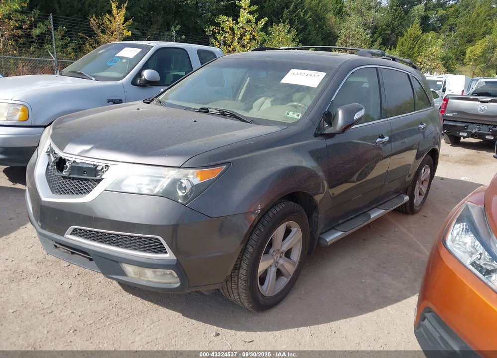 2010 ACURA MDX VIN: 2HNYD2H42AH528799