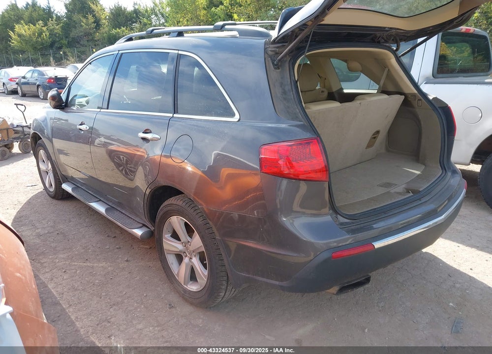 2010 ACURA MDX VIN: 2HNYD2H42AH528799