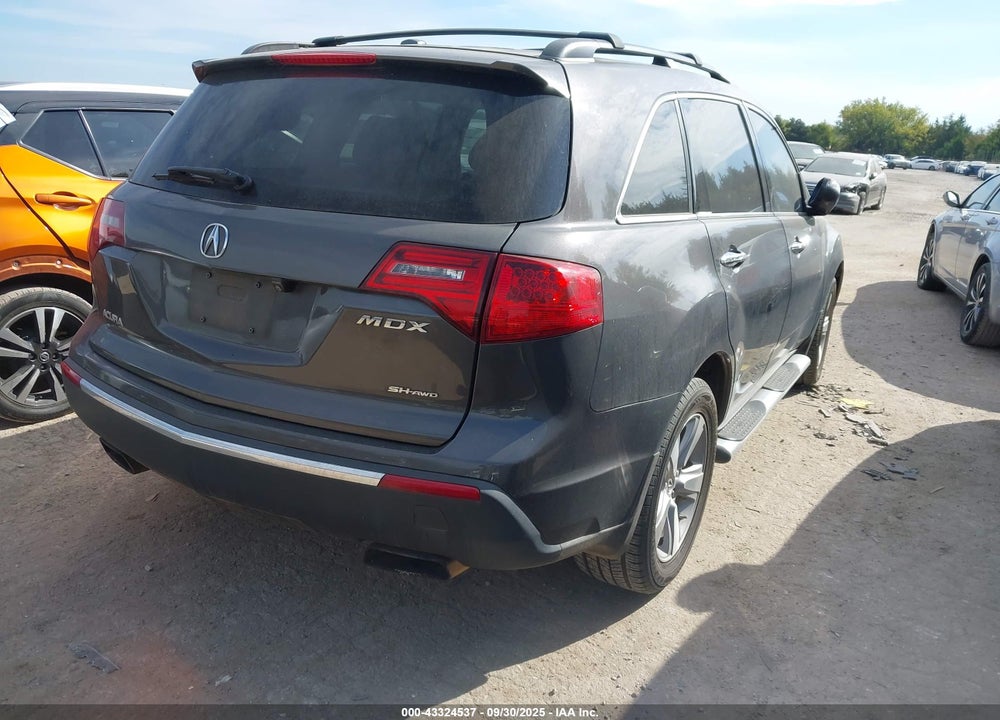 2010 ACURA MDX VIN: 2HNYD2H42AH528799
