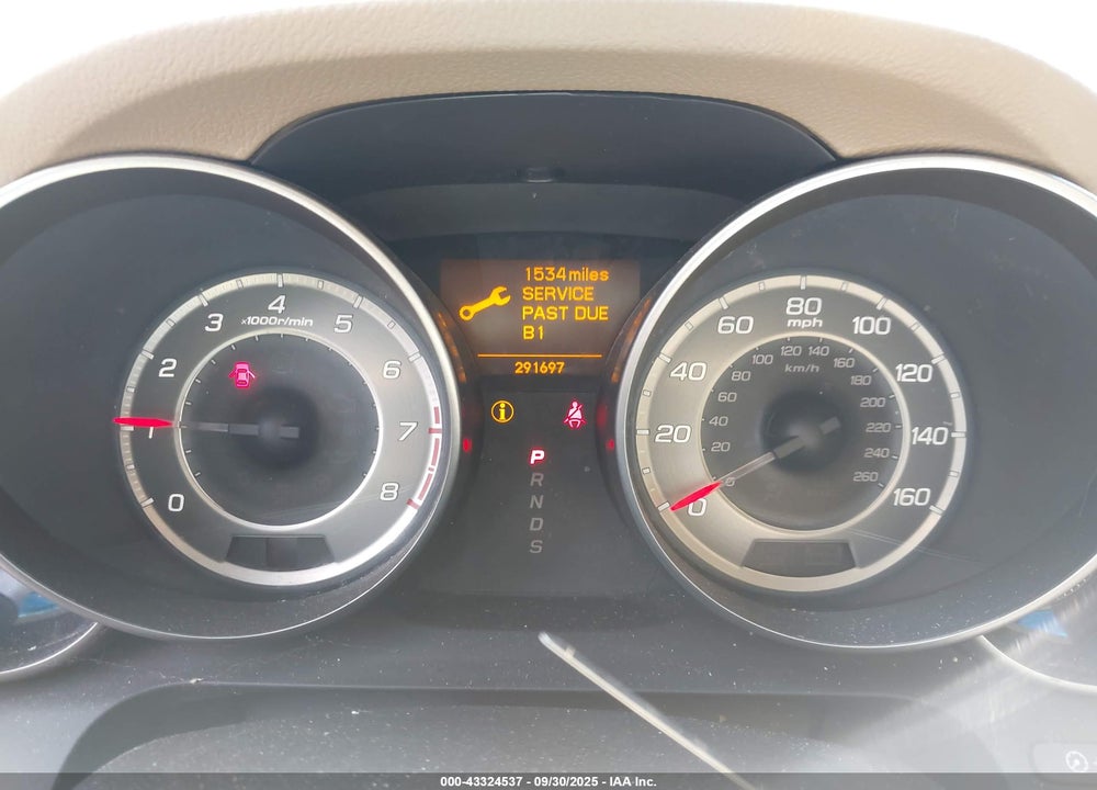2010 ACURA MDX VIN: 2HNYD2H42AH528799