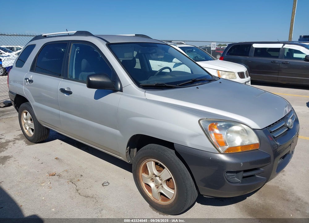 2008 KIA SPORTAGE LX VIN: KNDJF724787529685
