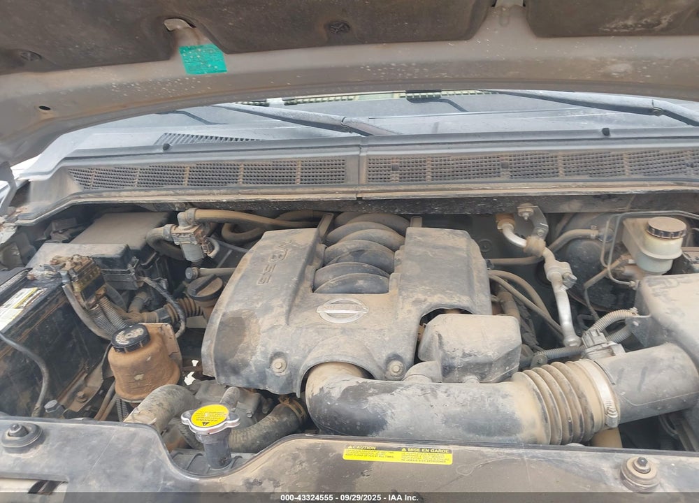 2004 NISSAN TITAN XE VIN: 1N6AA07A74N582684