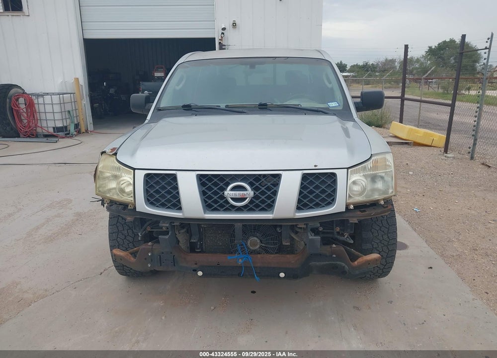 2004 NISSAN TITAN XE VIN: 1N6AA07A74N582684