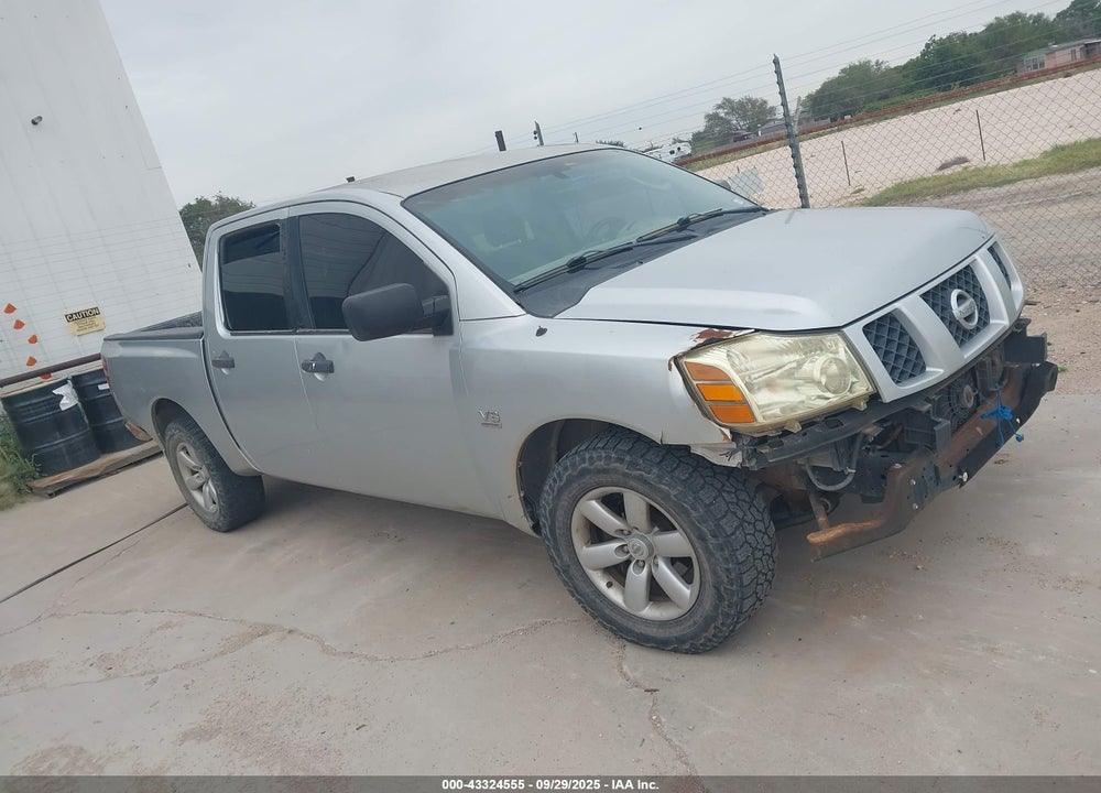 2004 NISSAN TITAN XE VIN: 1N6AA07A74N582684