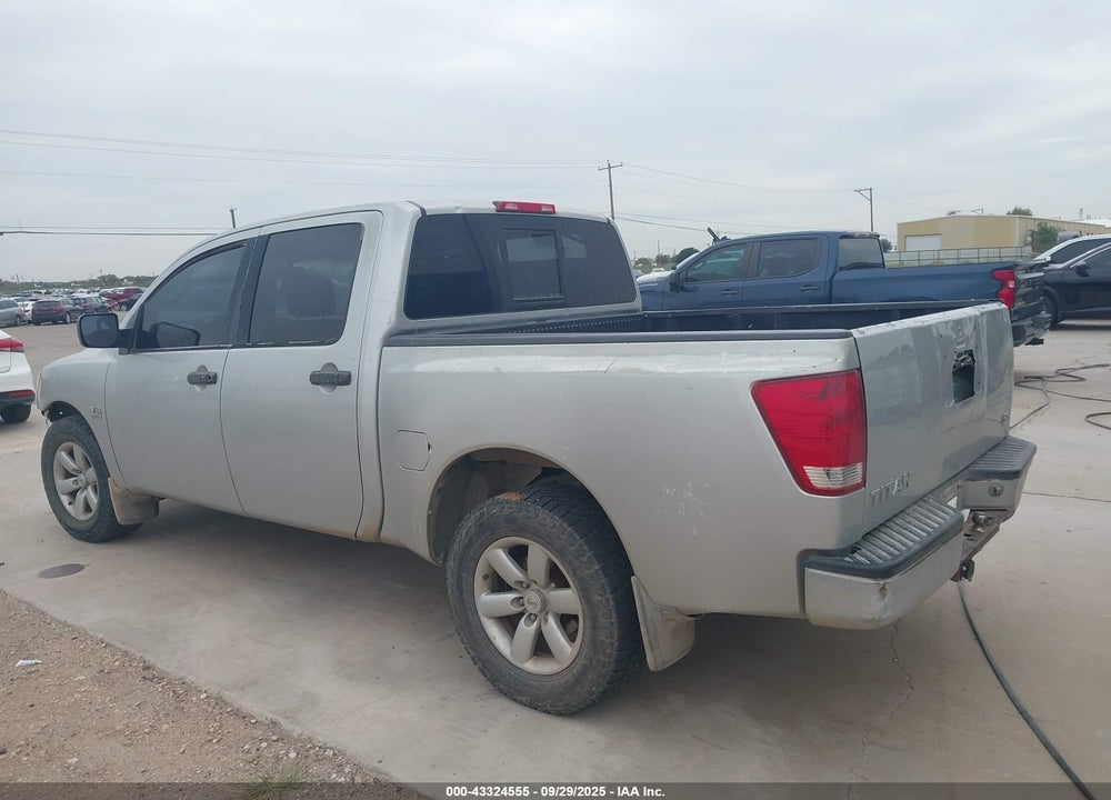 2004 NISSAN TITAN XE VIN: 1N6AA07A74N582684