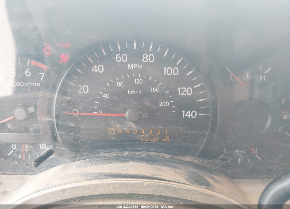 2004 NISSAN TITAN XE VIN: 1N6AA07A74N582684
