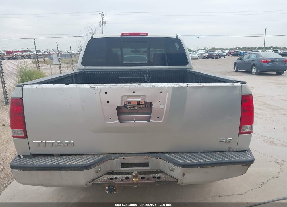 2004 NISSAN TITAN XE VIN: 1N6AA07A74N582684
