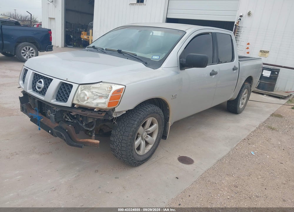 2004 NISSAN TITAN XE VIN: 1N6AA07A74N582684