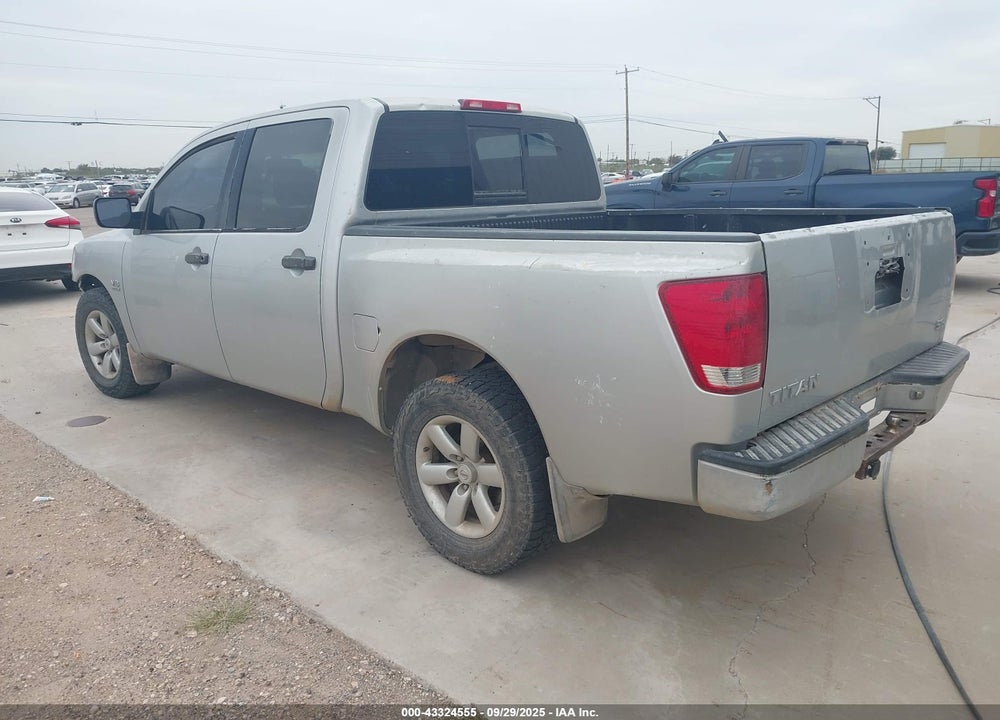 2004 NISSAN TITAN XE VIN: 1N6AA07A74N582684