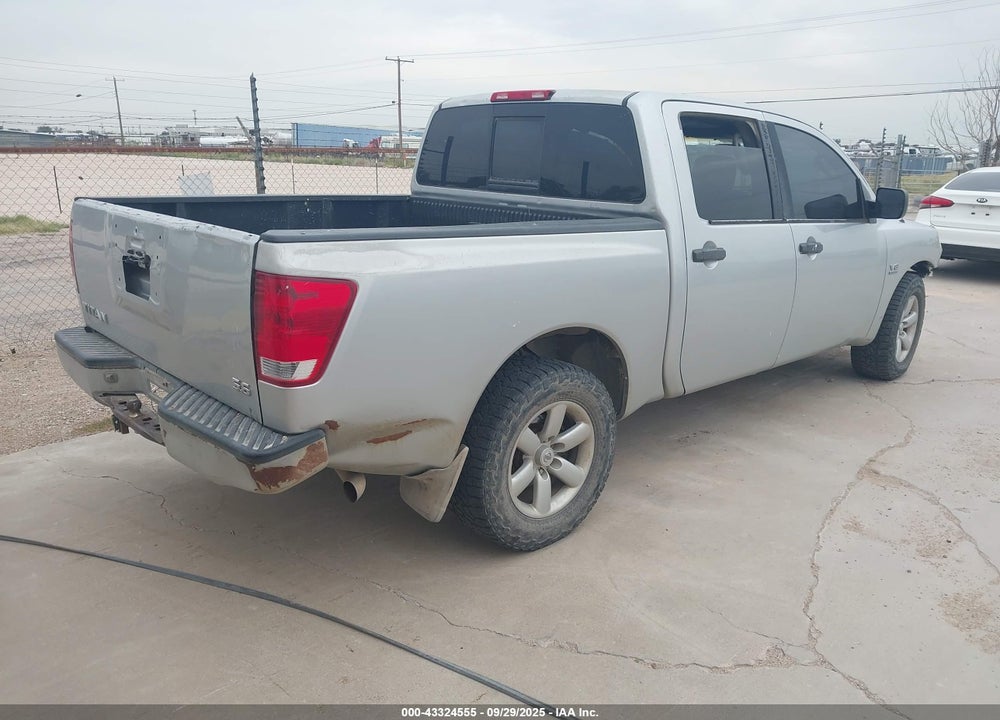 2004 NISSAN TITAN XE VIN: 1N6AA07A74N582684