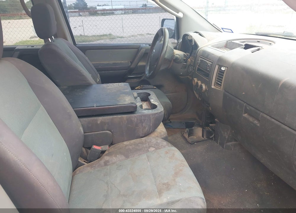 2004 NISSAN TITAN XE VIN: 1N6AA07A74N582684