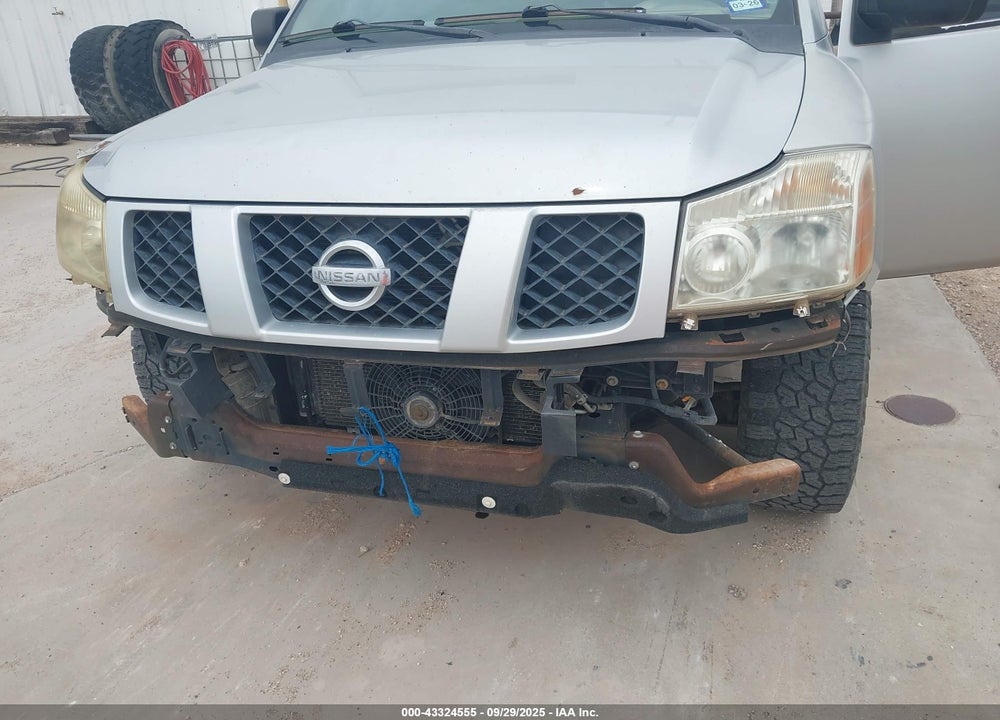 2004 NISSAN TITAN XE VIN: 1N6AA07A74N582684