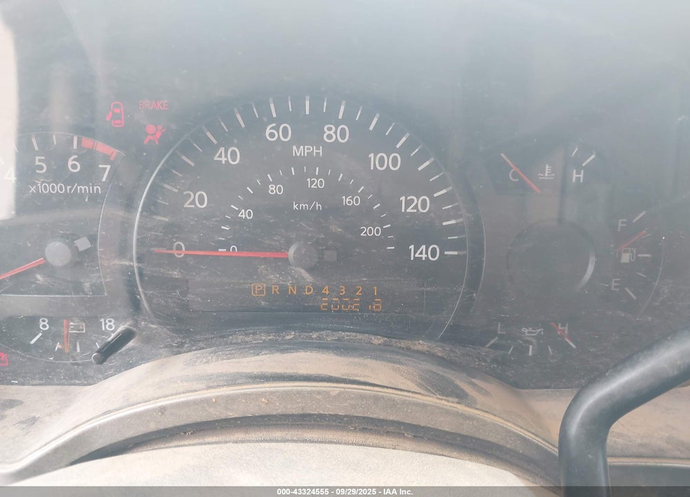 2004 NISSAN TITAN XE VIN: 1N6AA07A74N582684