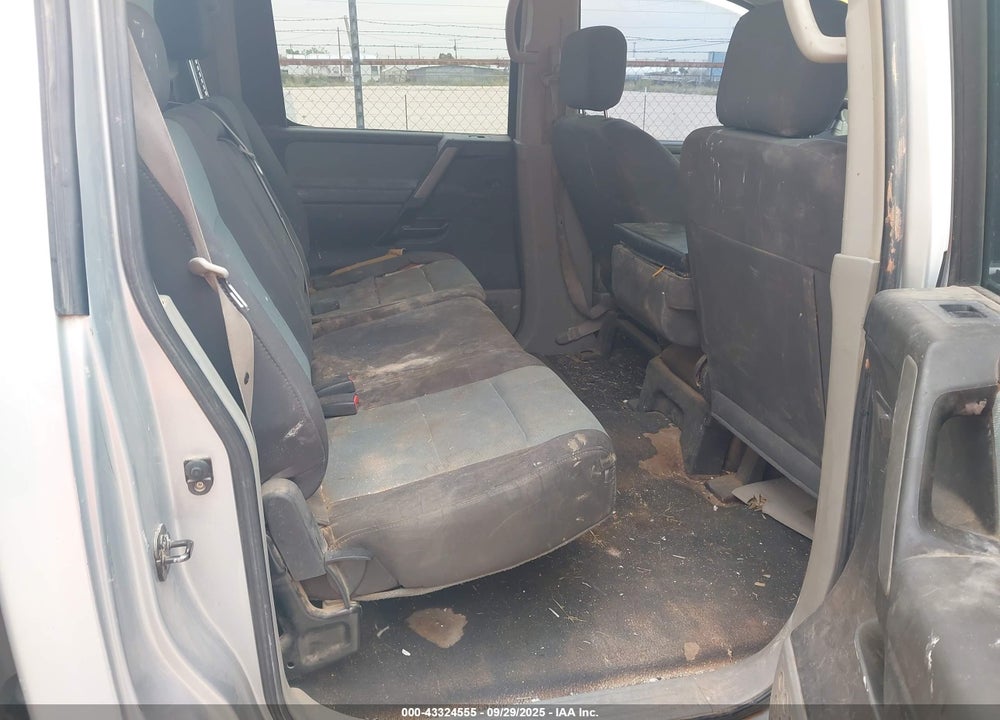 2004 NISSAN TITAN XE VIN: 1N6AA07A74N582684