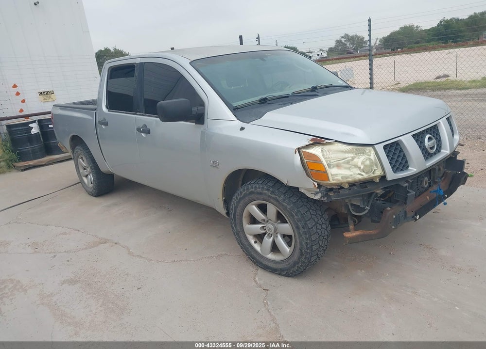 2004 NISSAN TITAN XE VIN: 1N6AA07A74N582684