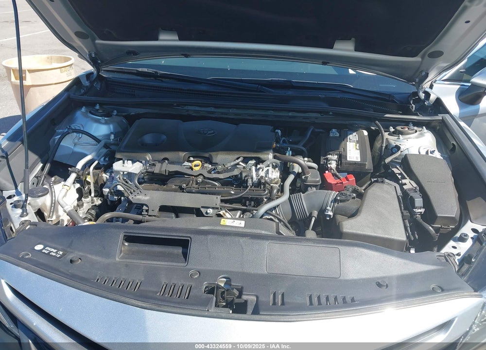 2021 TOYOTA CAMRY VIN: 4T1G11AK2MU489318
