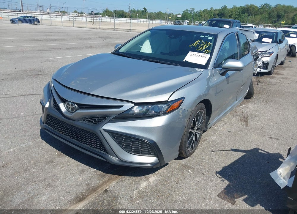 2021 TOYOTA CAMRY VIN: 4T1G11AK2MU489318