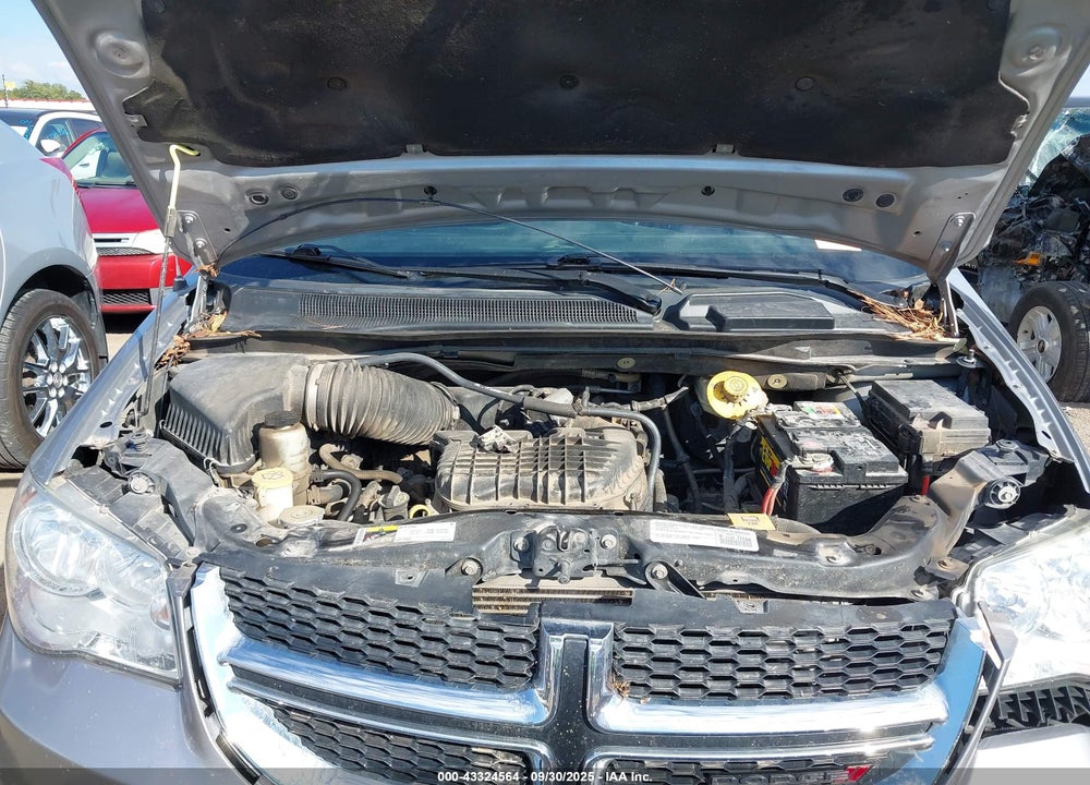 2015 DODGE GRAND CARAVAN SXT VIN: 2C4RDGCG0FR550486