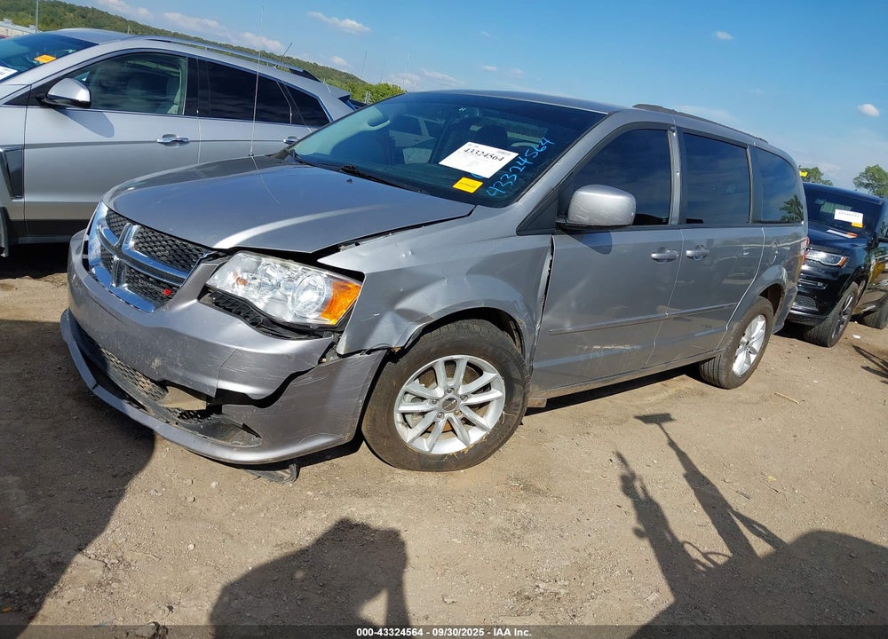 2015 DODGE GRAND CARAVAN SXT VIN: 2C4RDGCG0FR550486