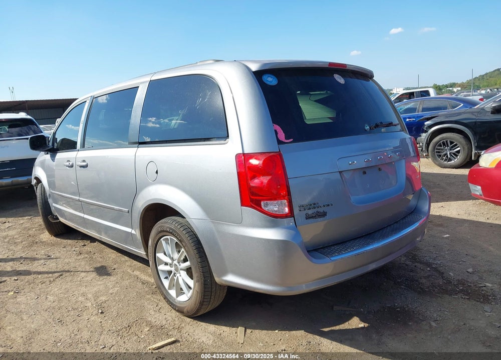 2015 DODGE GRAND CARAVAN SXT VIN: 2C4RDGCG0FR550486