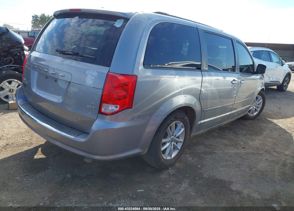 2015 DODGE GRAND CARAVAN SXT VIN: 2C4RDGCG0FR550486