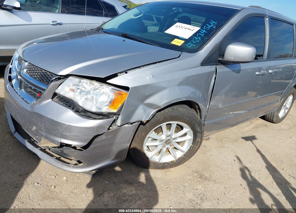 2015 DODGE GRAND CARAVAN SXT VIN: 2C4RDGCG0FR550486
